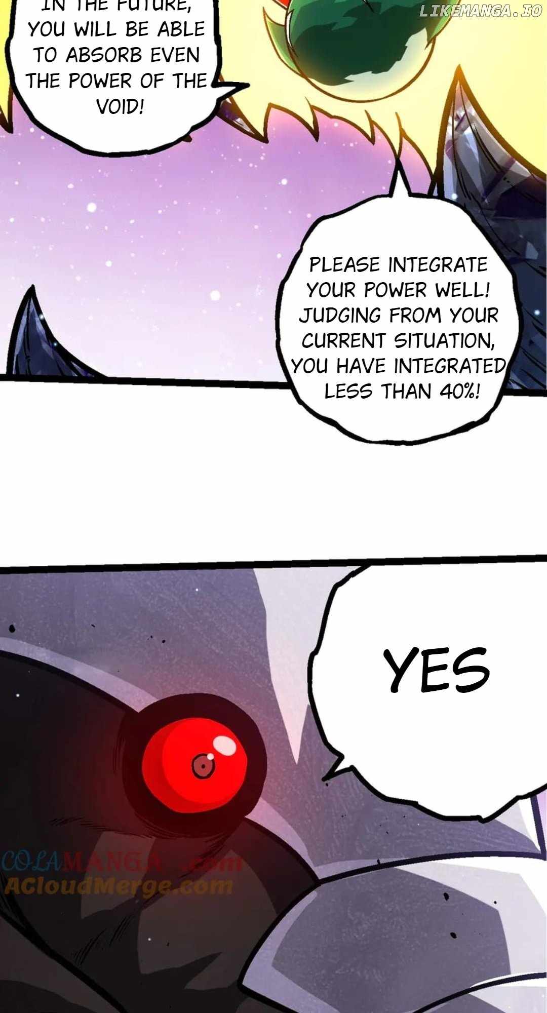 Read Evolution Begins With A Big Tree Manga Online