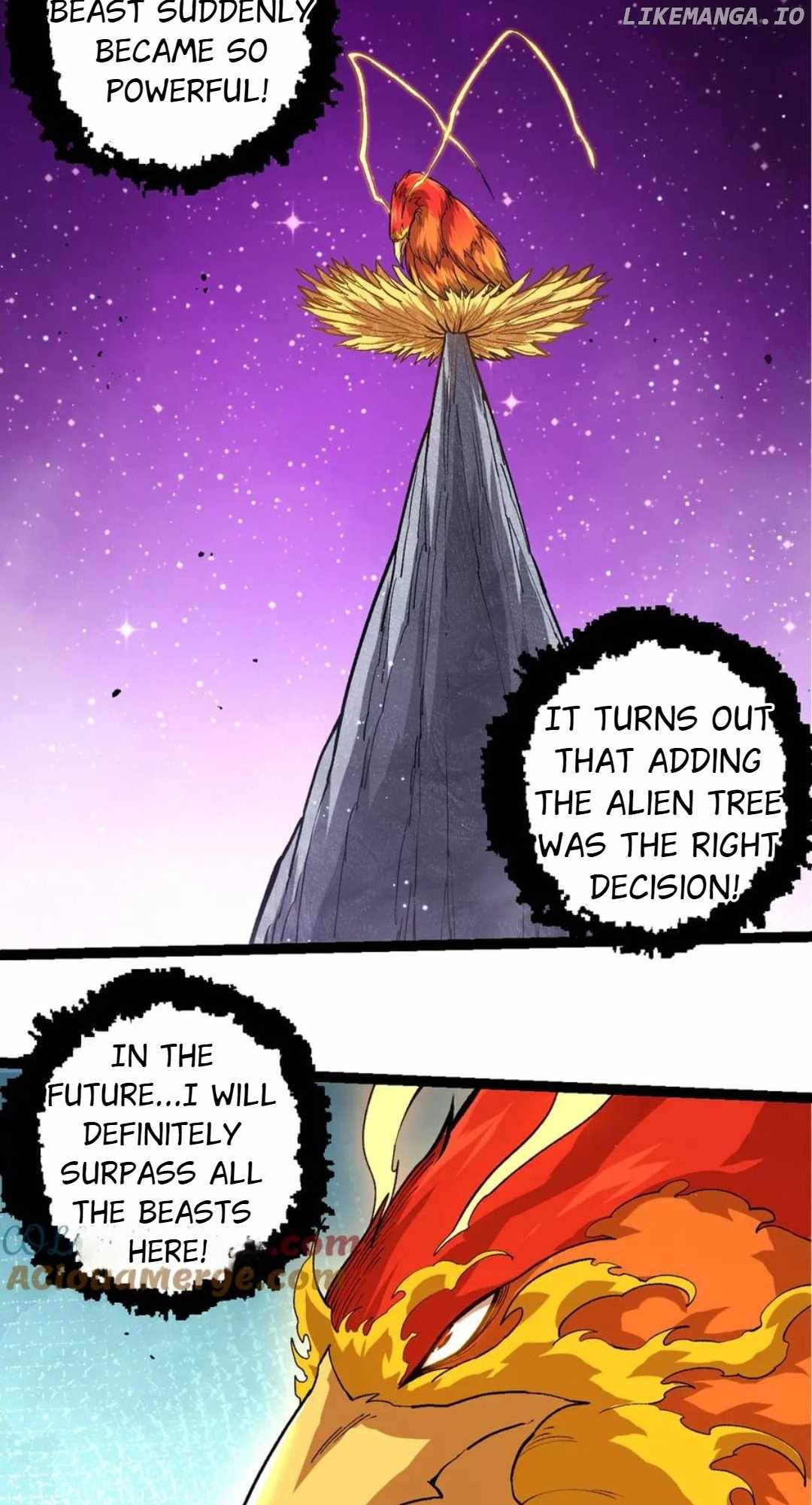 Read Evolution Begins With A Big Tree Manga Online