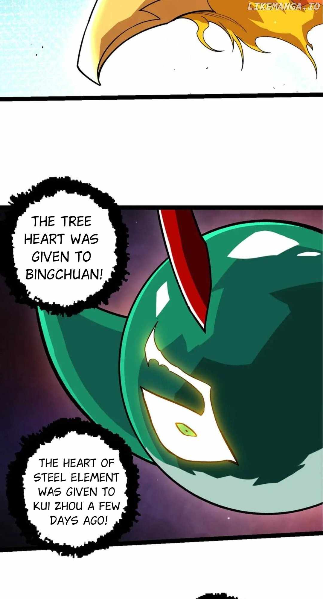 Read Evolution Begins With A Big Tree Manga Online