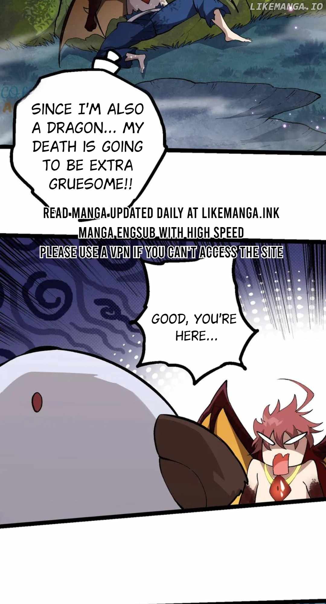 Read Evolution Begins With A Big Tree Manga Online