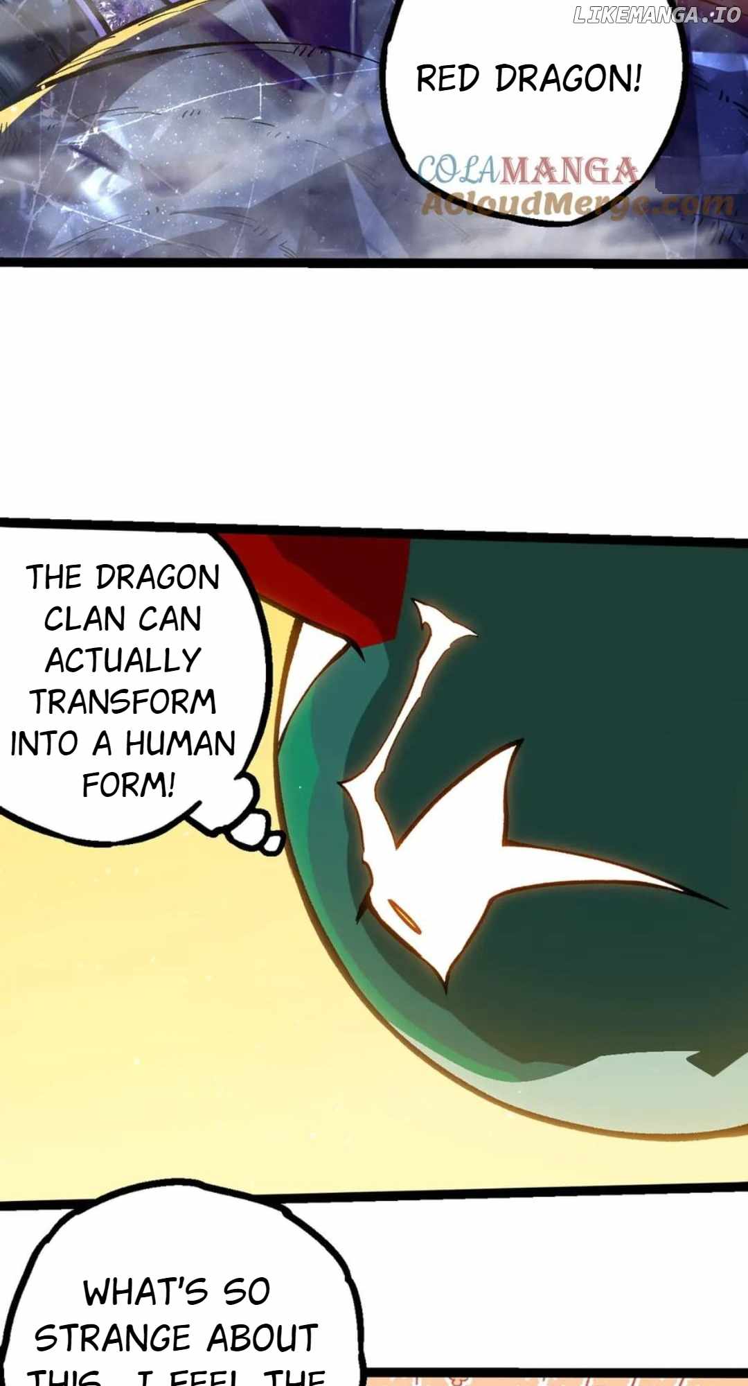 Read Evolution Begins With A Big Tree Manga Online