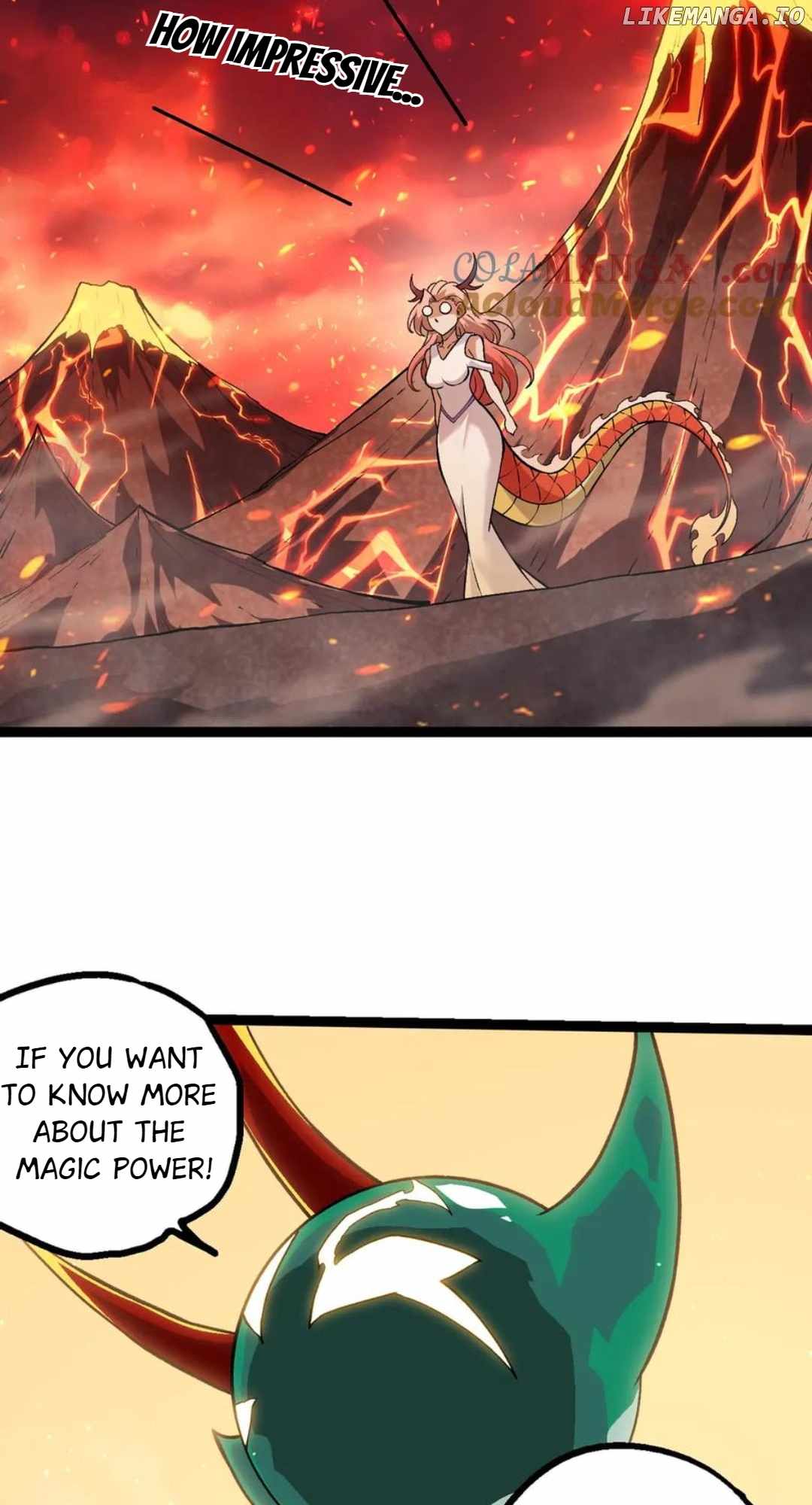Read Evolution Begins With A Big Tree Manga Online