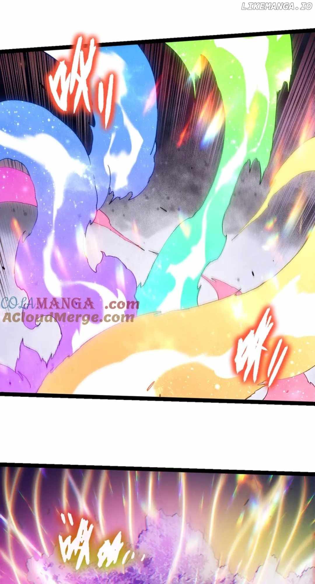 Read Evolution Begins With A Big Tree Manga Online