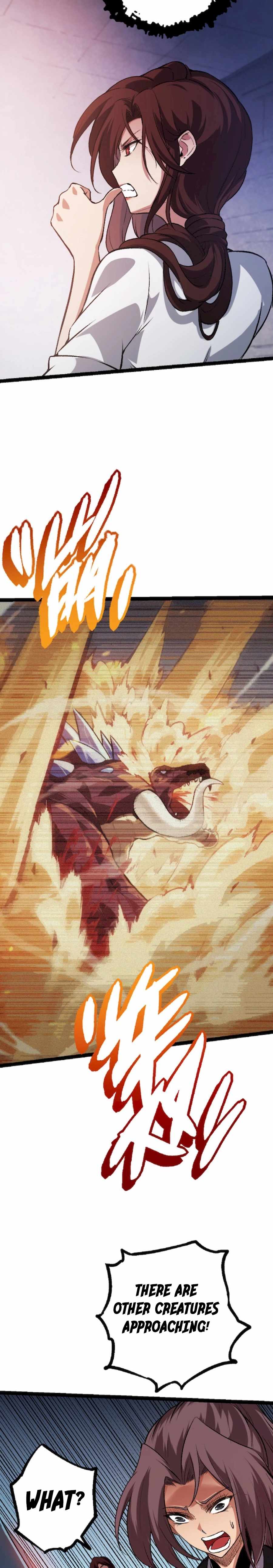 Read Evolution Begins With A Big Tree Manga Online