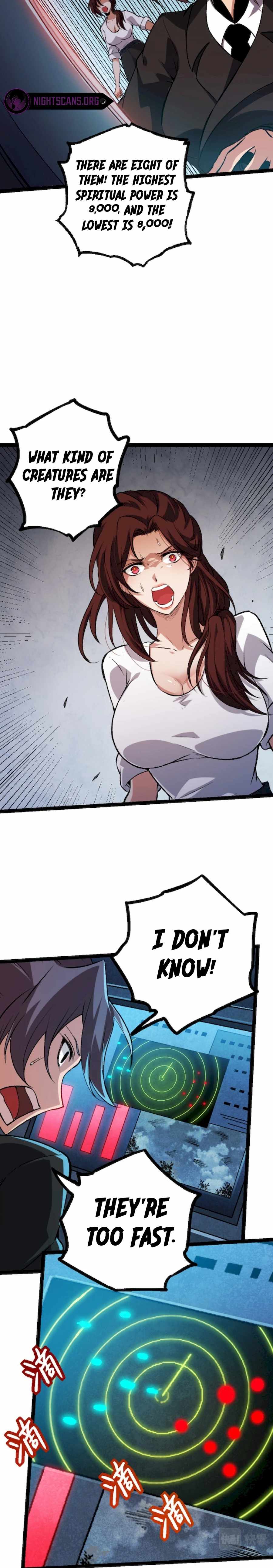 Read Evolution Begins With A Big Tree Manga Online