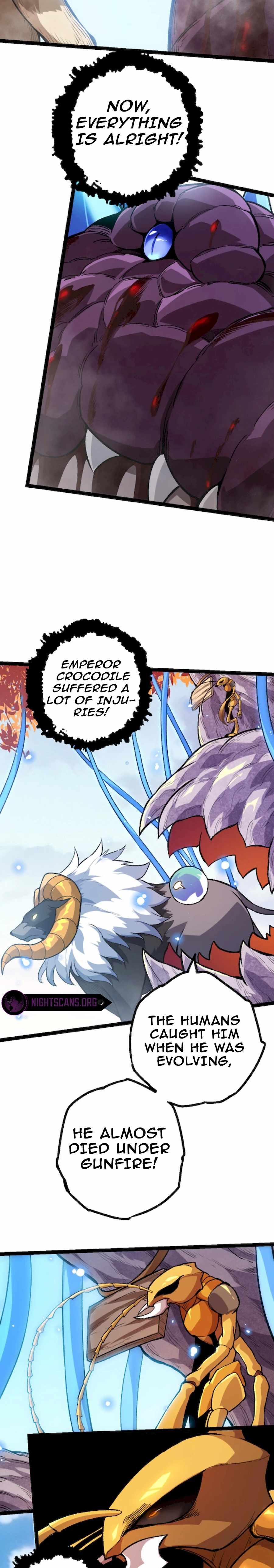 Read Evolution Begins With A Big Tree Manga Online