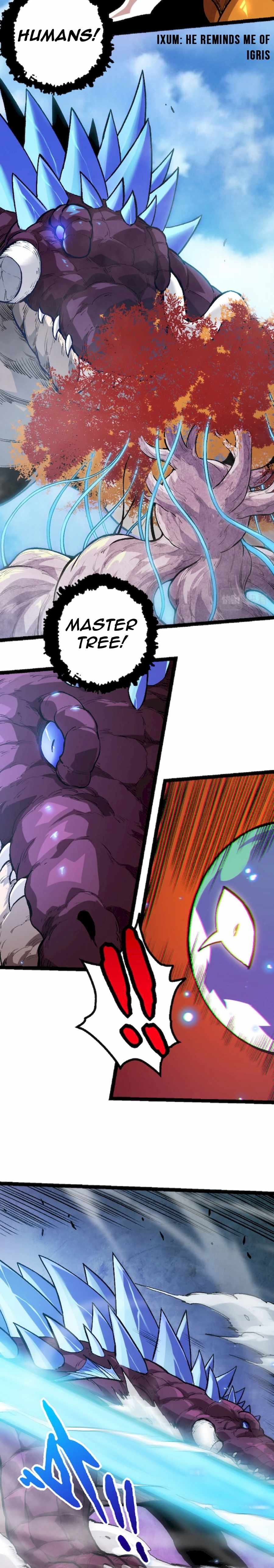 Read Evolution Begins With A Big Tree Manga Online