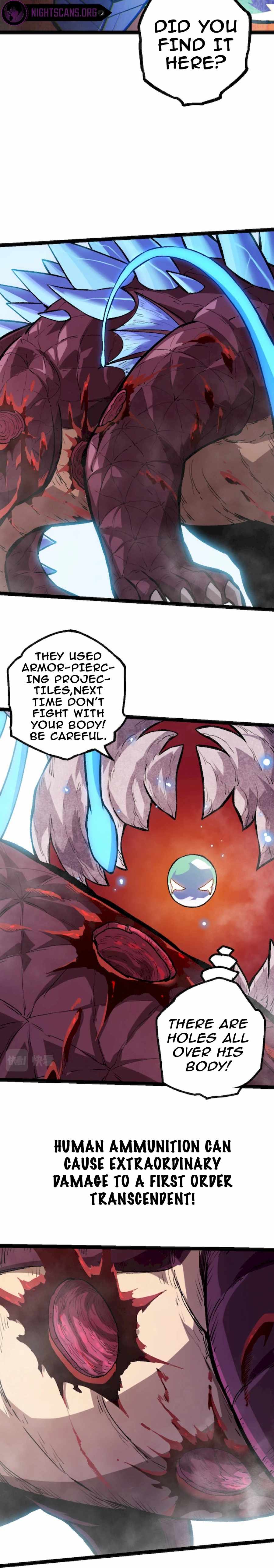 Read Evolution Begins With A Big Tree Manga Online
