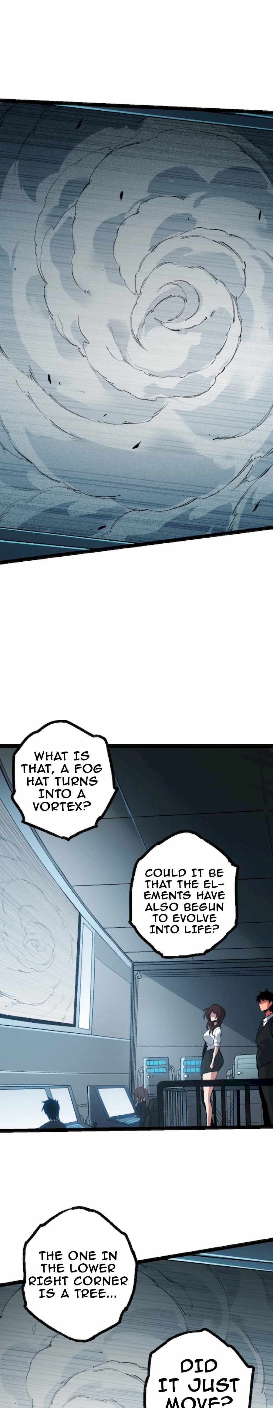 Read Evolution Begins With A Big Tree Manga Online