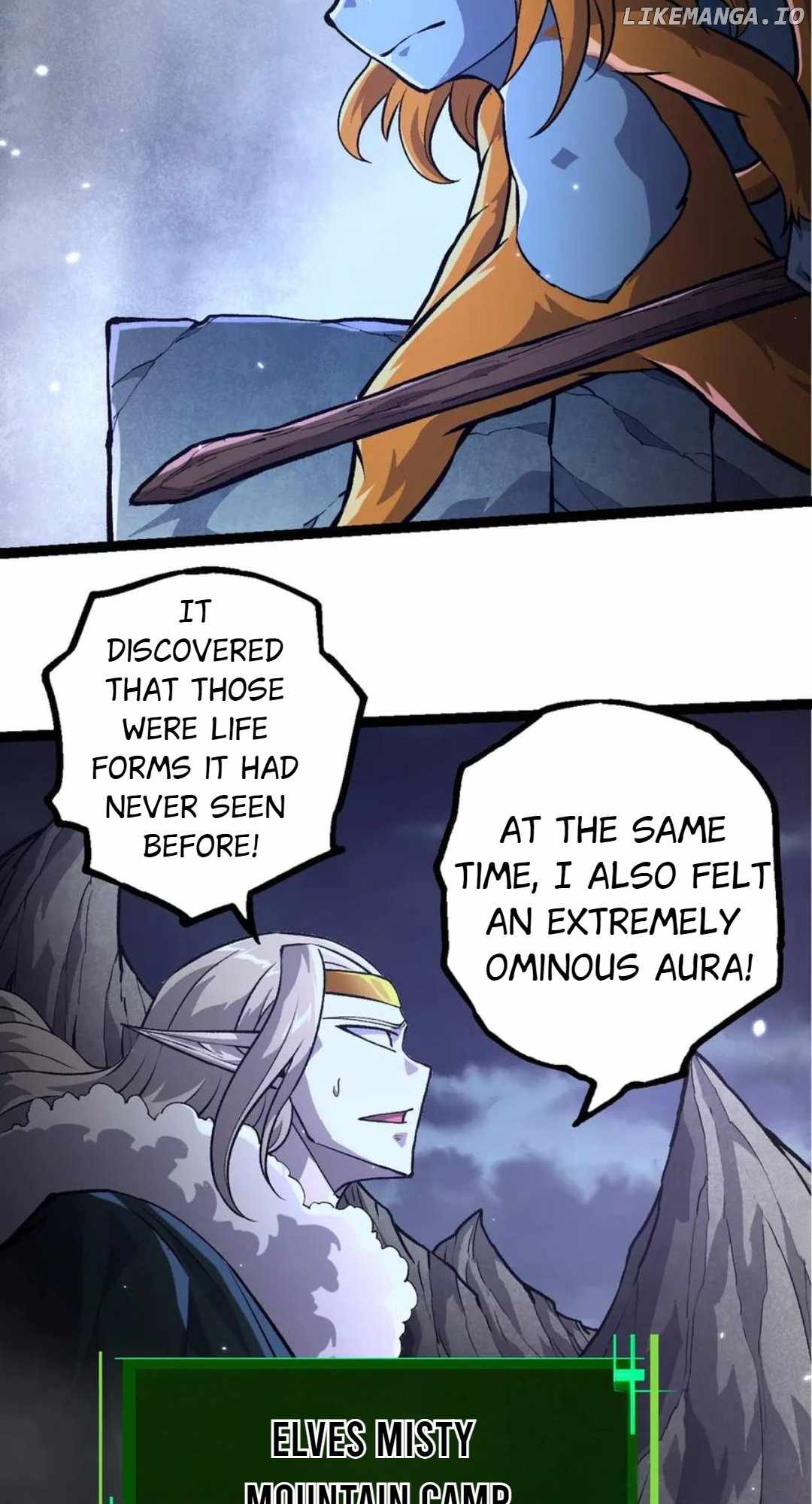 Read Evolution Begins With A Big Tree Manga Online