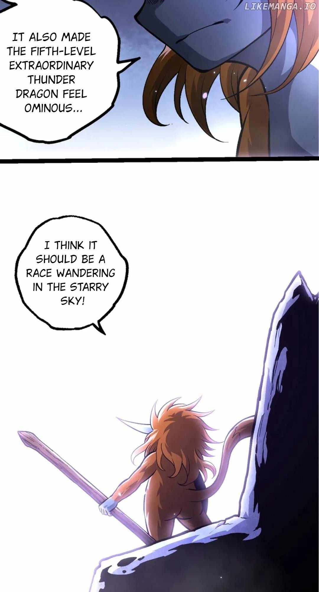 Read Evolution Begins With A Big Tree Manga Online
