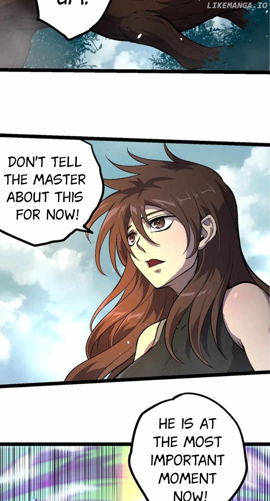 Read Evolution Begins With A Big Tree Manga Online