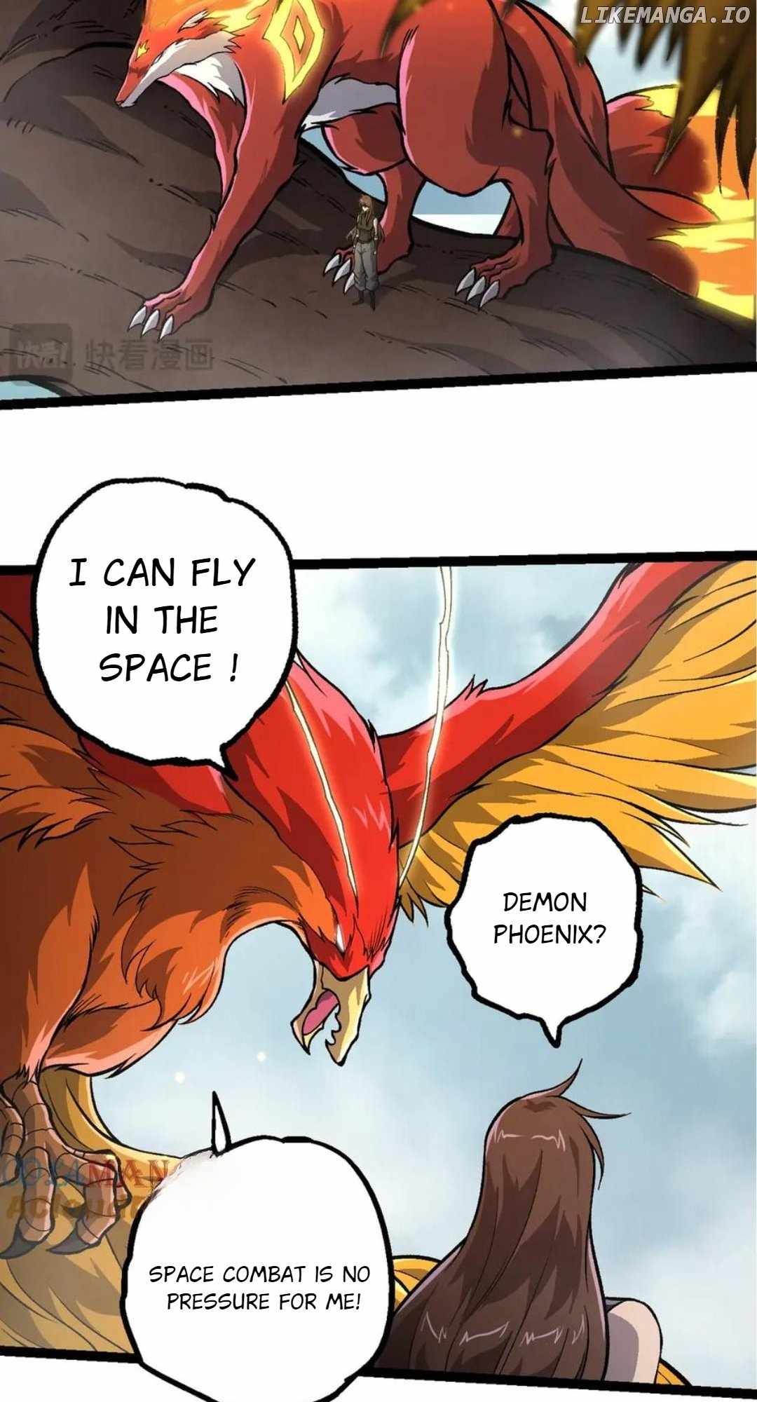 Read Evolution Begins With A Big Tree Manga Online