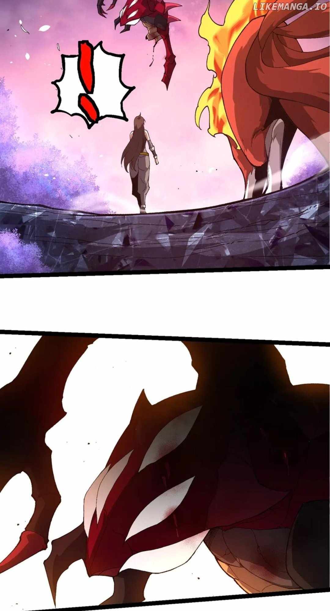 Read Evolution Begins With A Big Tree Manga Online