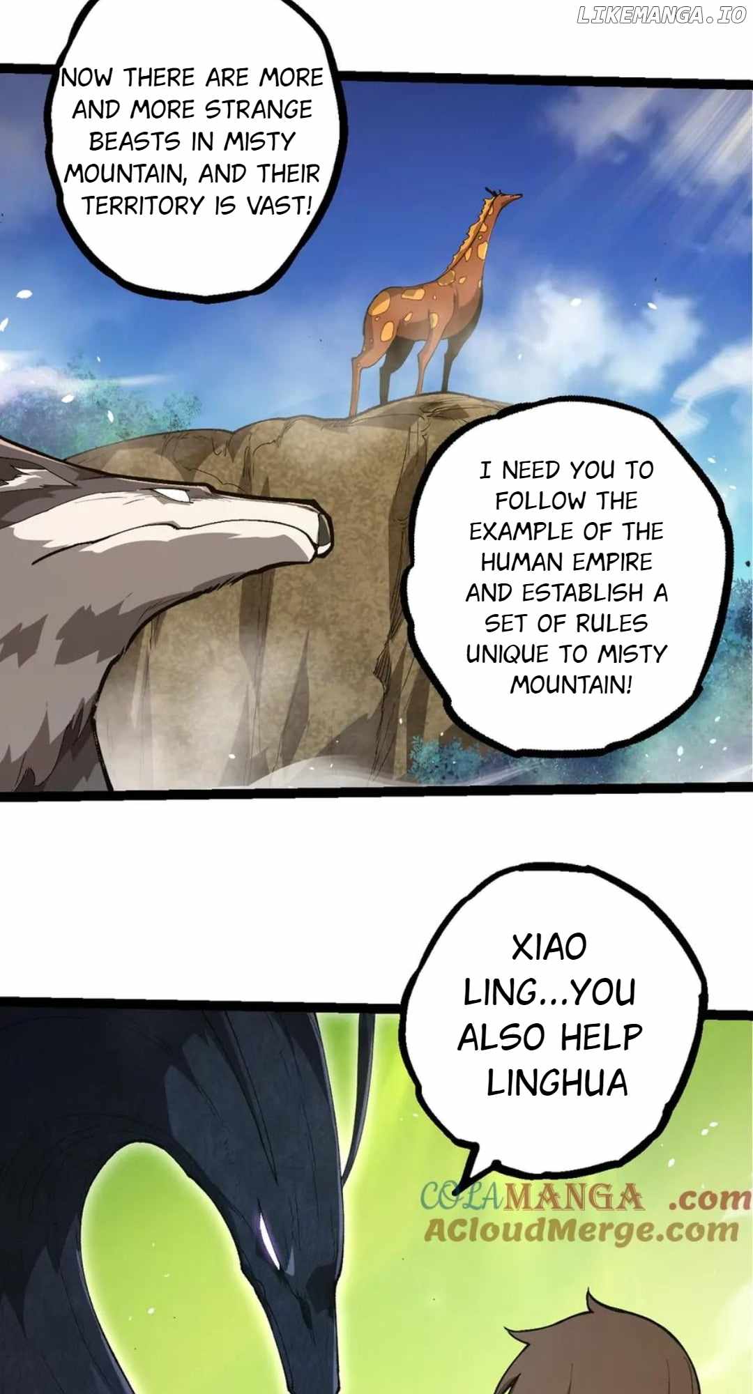Read Evolution Begins With A Big Tree Manga Online