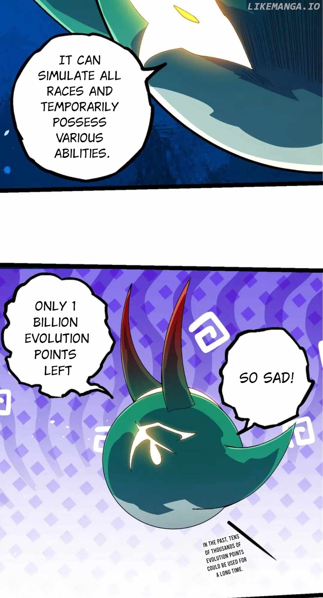 Read Evolution Begins With A Big Tree Manga Online