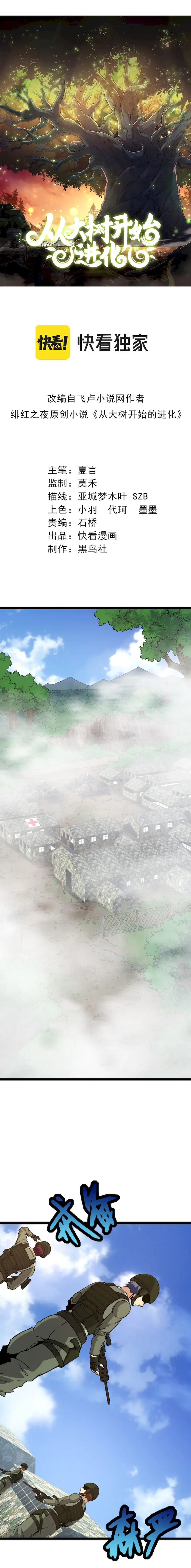 Read Evolution Begins With A Big Tree Manga Online