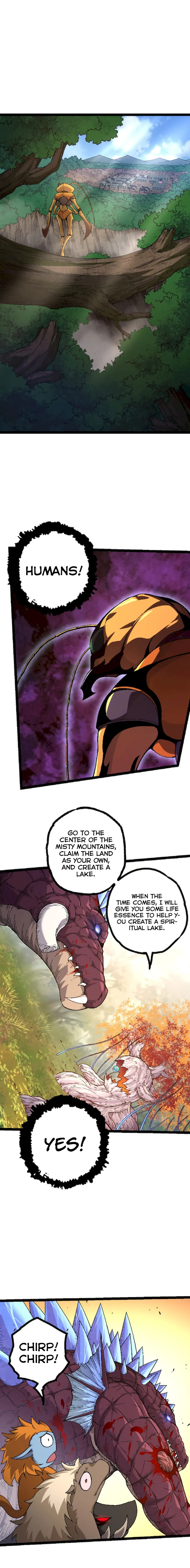 Read Evolution Begins With A Big Tree Manga Online