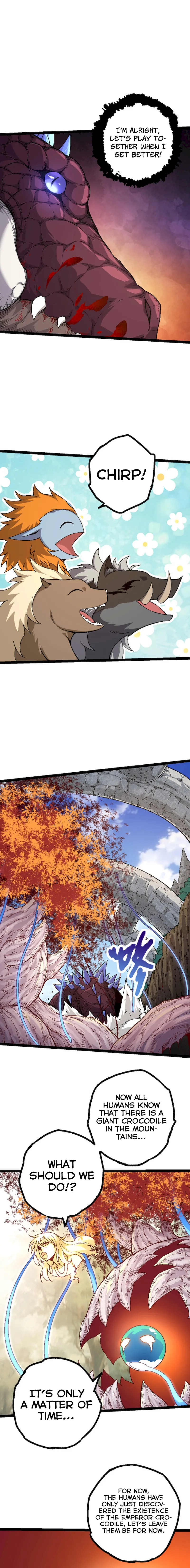 Read Evolution Begins With A Big Tree Manga Online