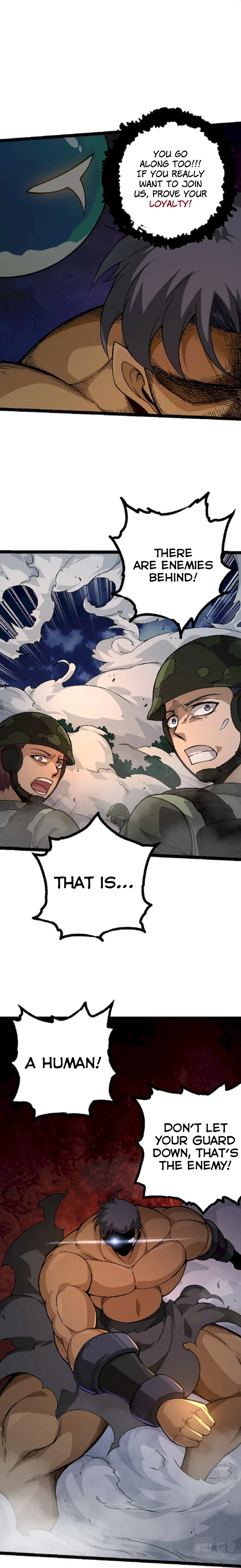 Read Evolution Begins With A Big Tree Manga Online