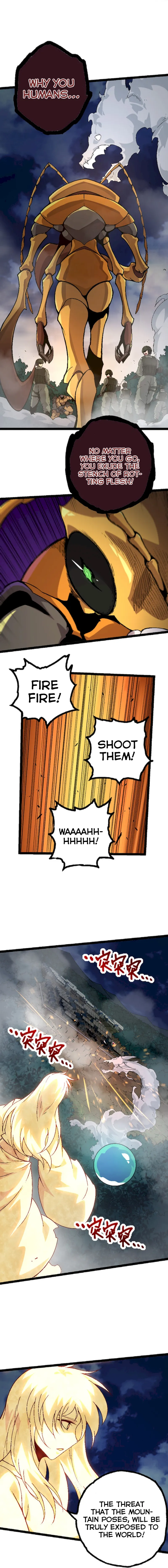 Read Evolution Begins With A Big Tree Manga Online