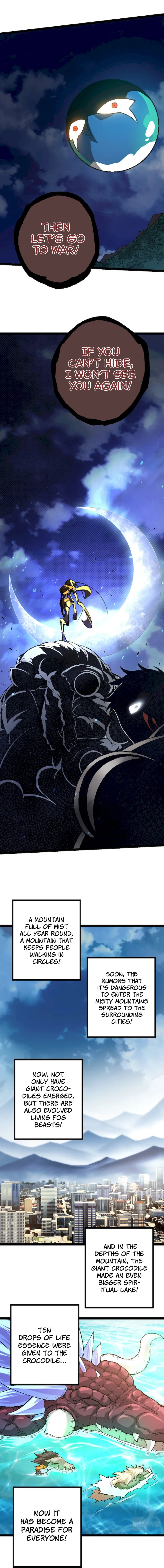 Read Evolution Begins With A Big Tree Manga Online
