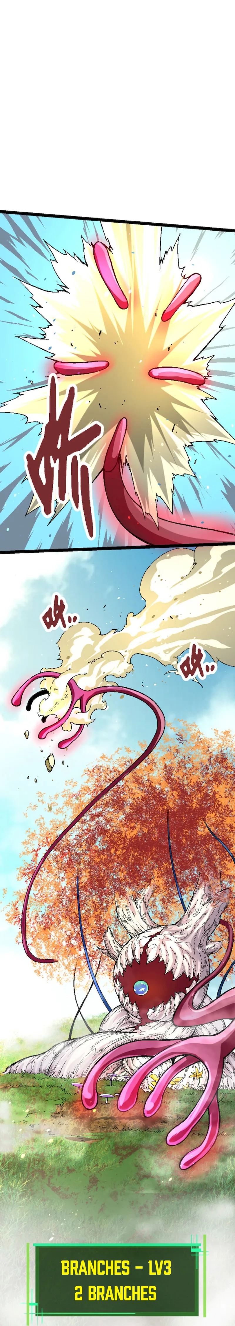 Read Evolution Begins With A Big Tree Manga Online
