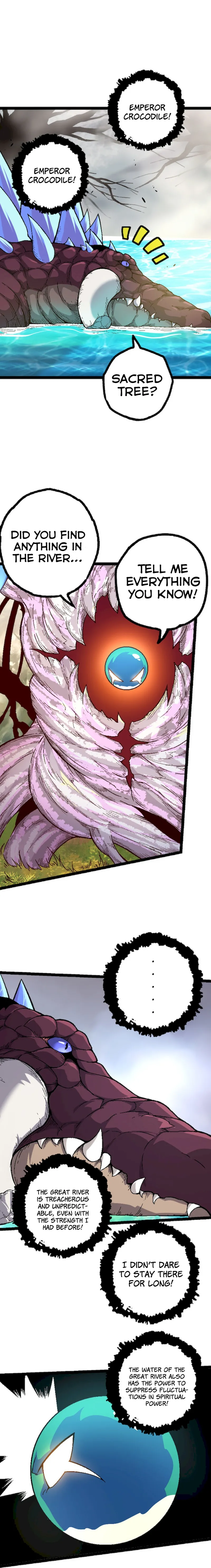 Read Evolution Begins With A Big Tree Manga Online