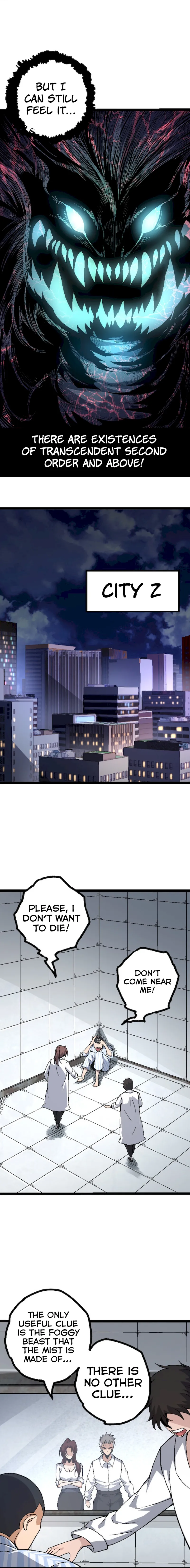 Read Evolution Begins With A Big Tree Manga Online