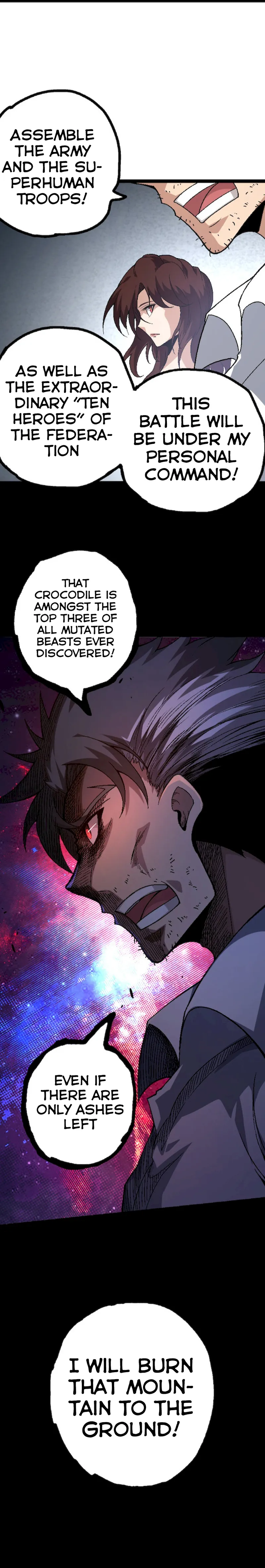 Read Evolution Begins With A Big Tree Manga Online