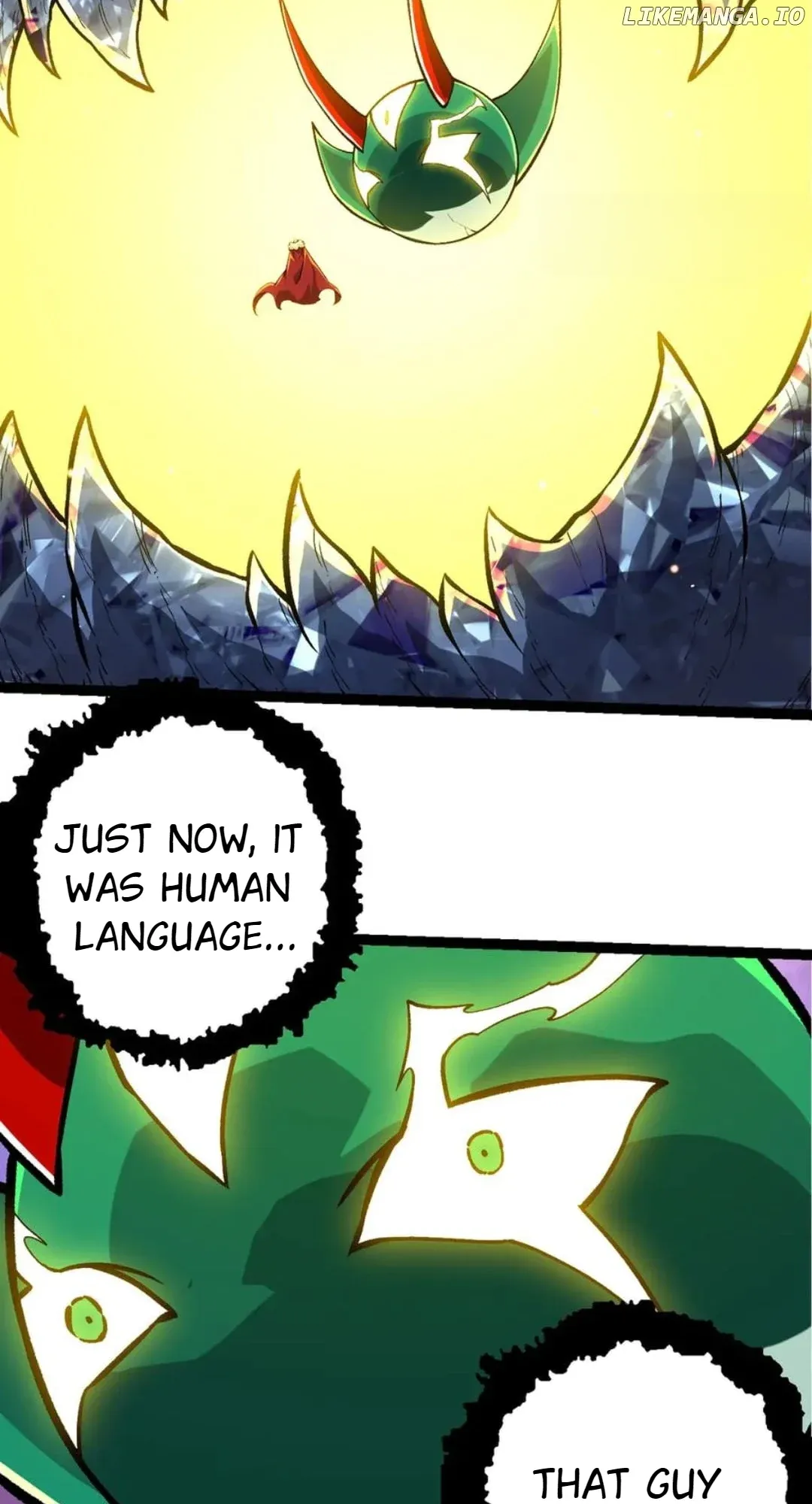 Read Evolution Begins With A Big Tree Manga Online