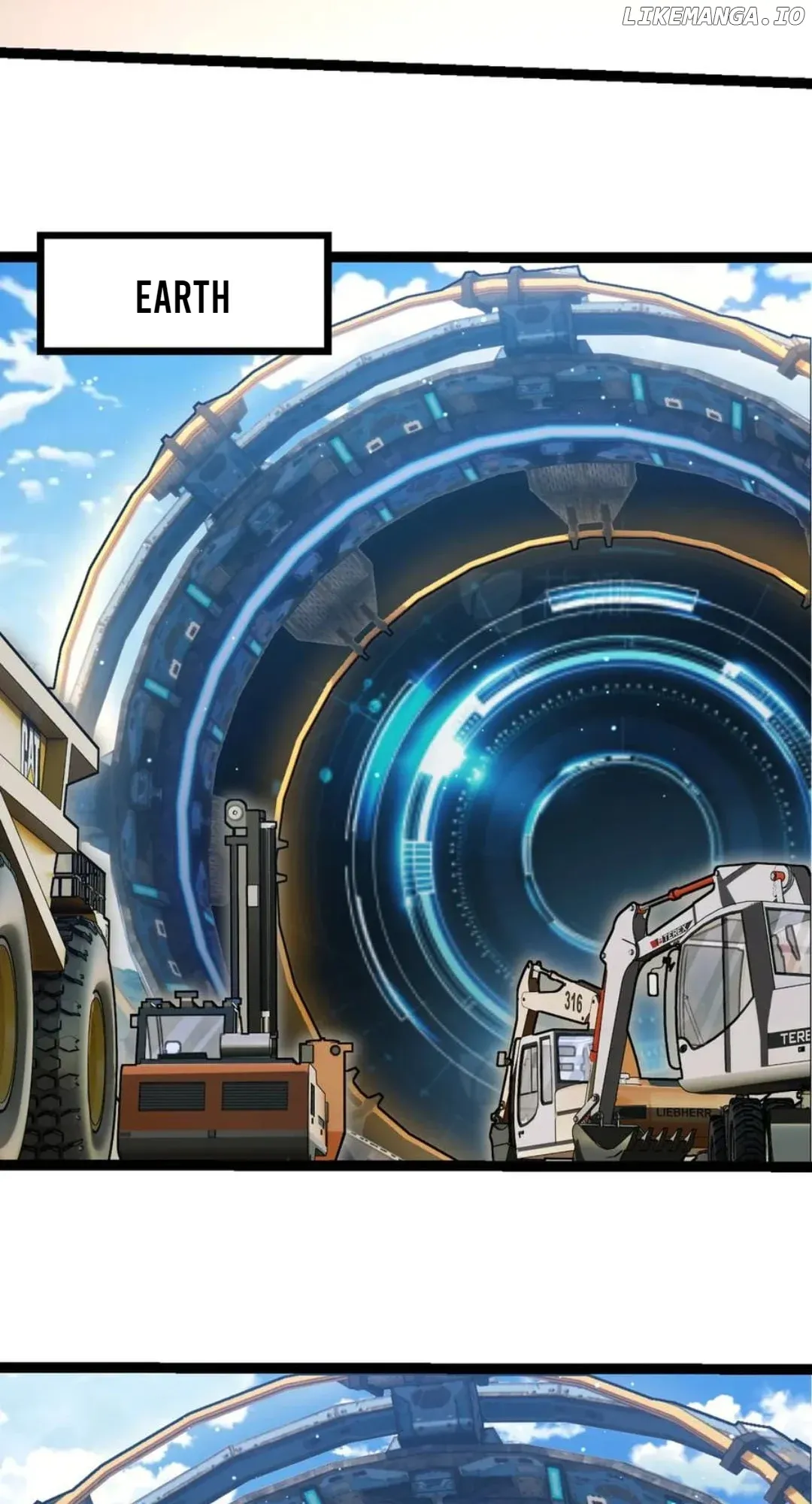 Read Evolution Begins With A Big Tree Manga Online