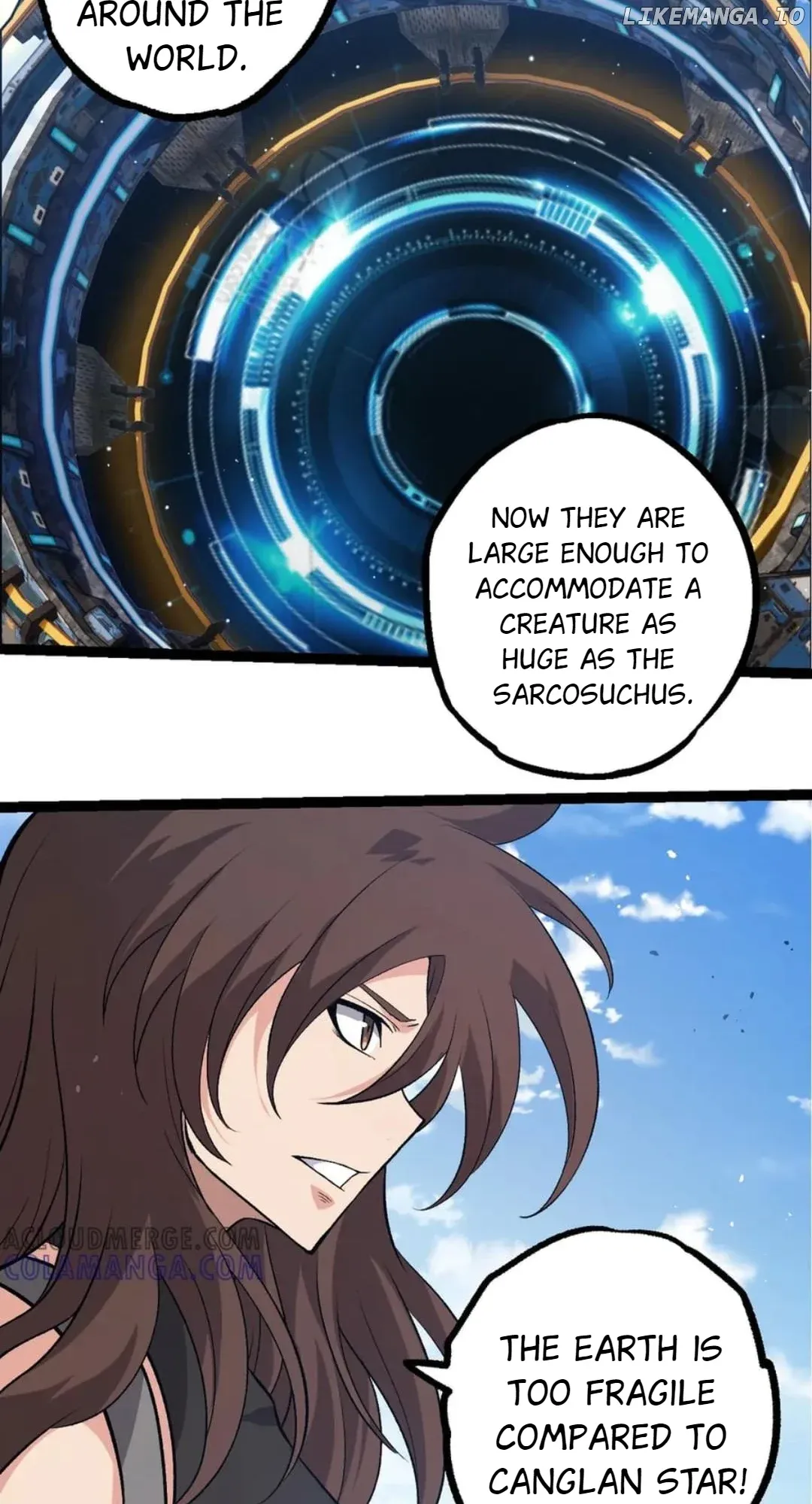 Read Evolution Begins With A Big Tree Manga Online