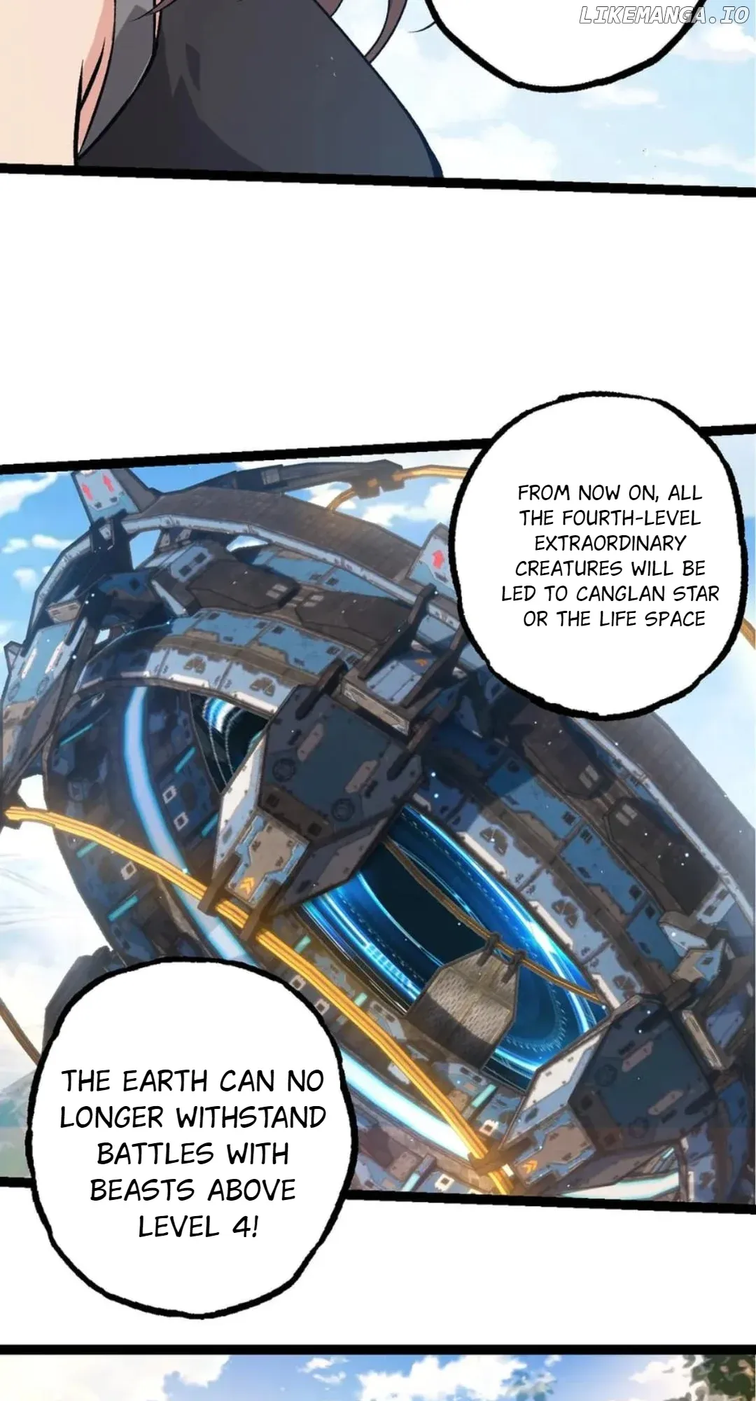 Read Evolution Begins With A Big Tree Manga Online