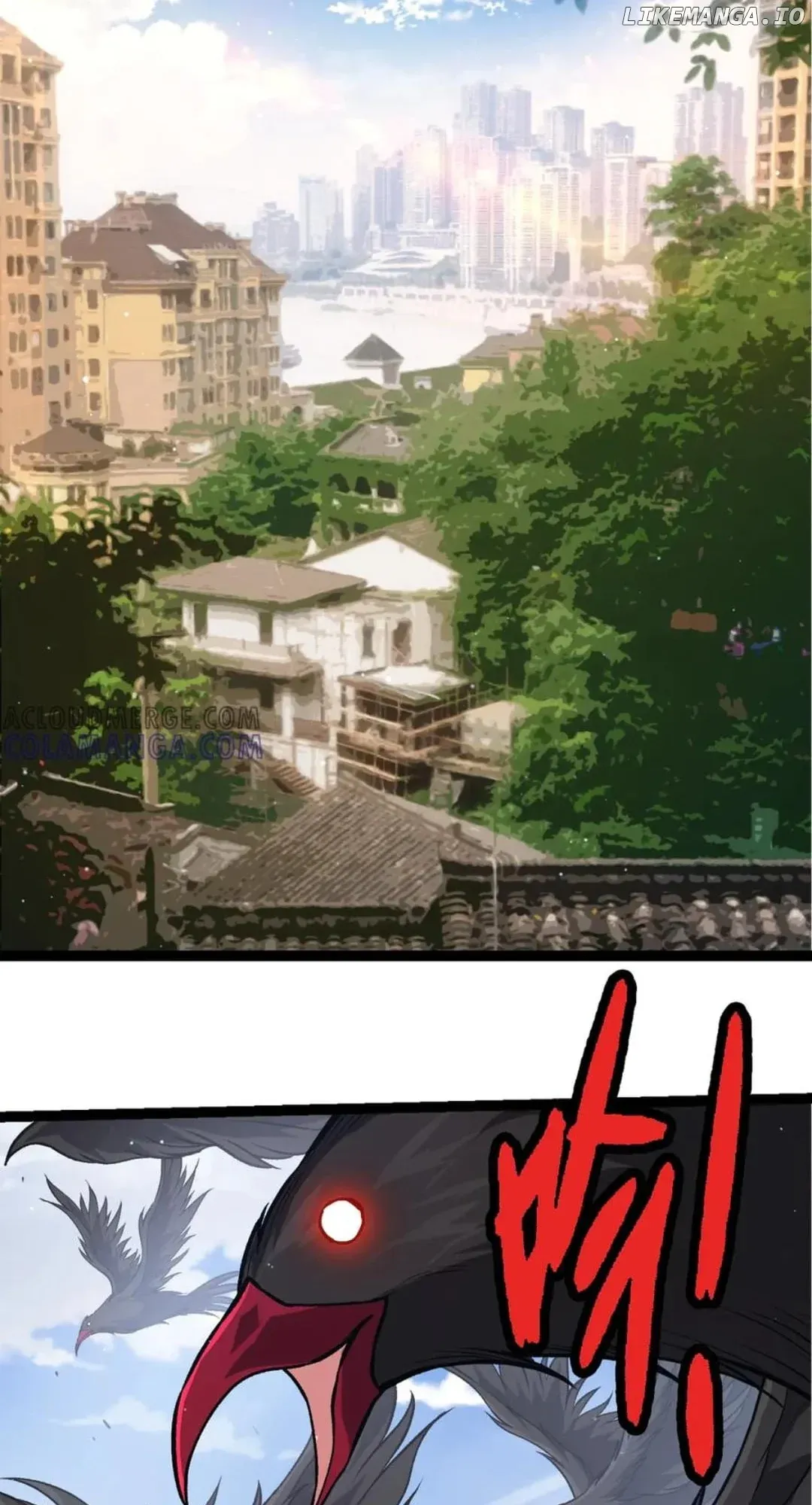 Read Evolution Begins With A Big Tree Manga Online
