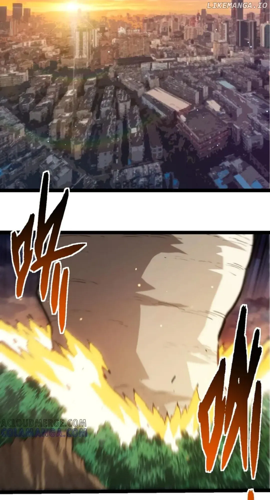 Read Evolution Begins With A Big Tree Manga Online