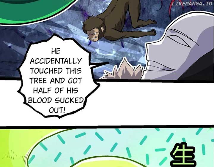Read Evolution Begins With A Big Tree Manga Online