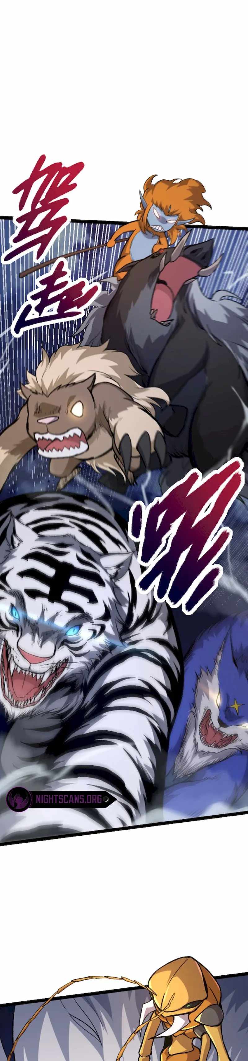 Read Evolution Begins With A Big Tree Manga Online