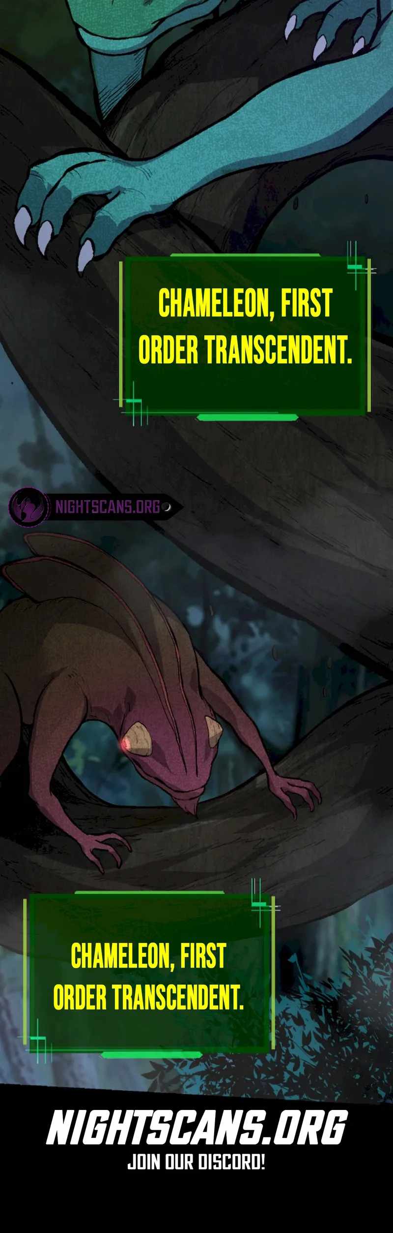 Read Evolution Begins With A Big Tree Manga Online