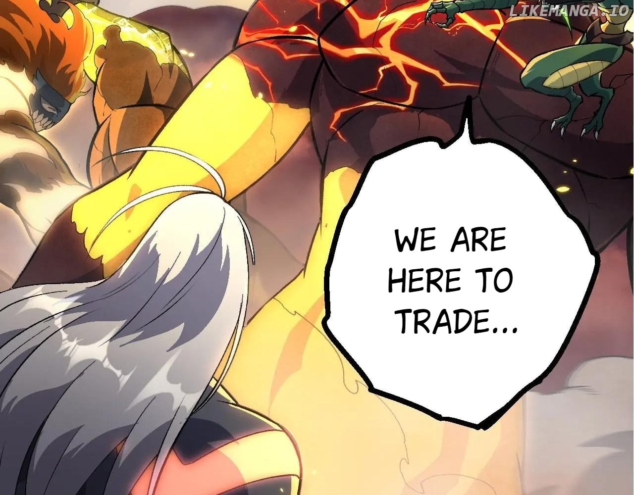 Read Evolution Begins With A Big Tree Manga Online