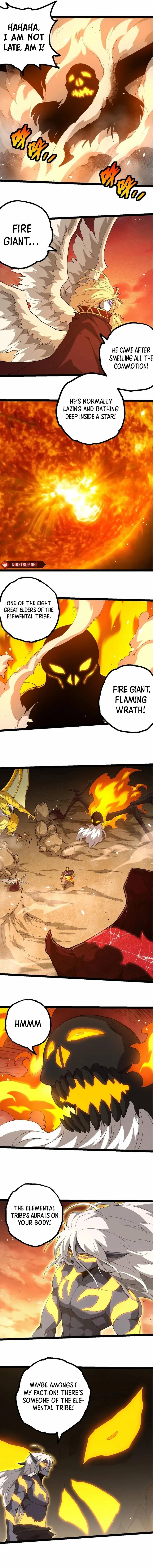 Read Evolution Begins With A Big Tree Manga Online