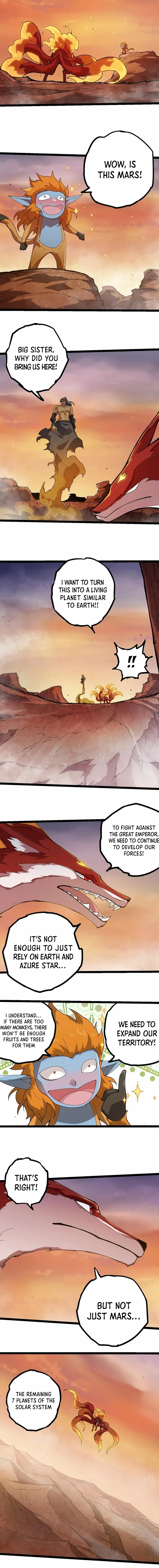 Read Evolution Begins With A Big Tree Manga Online