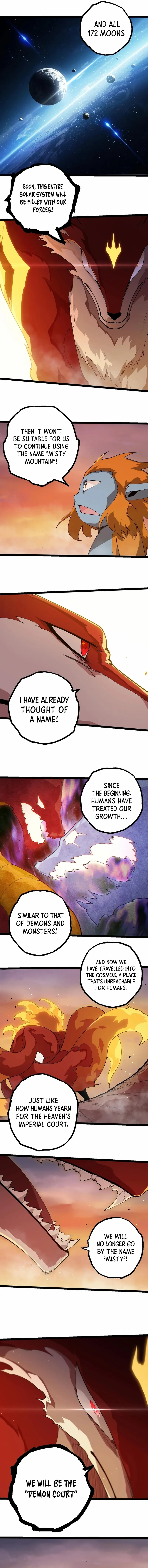 Read Evolution Begins With A Big Tree Manga Online