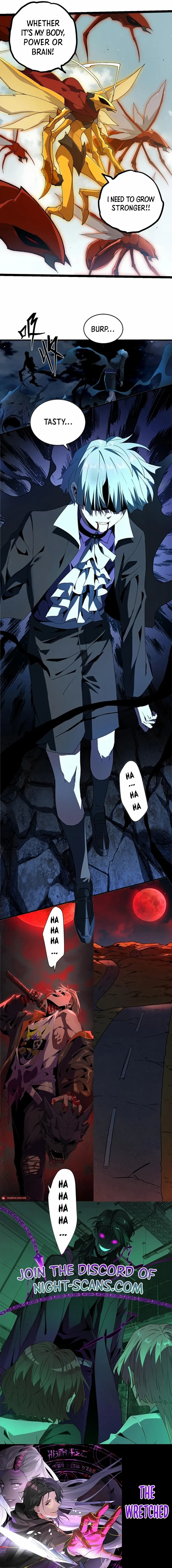 Read Evolution Begins With A Big Tree Manga Online