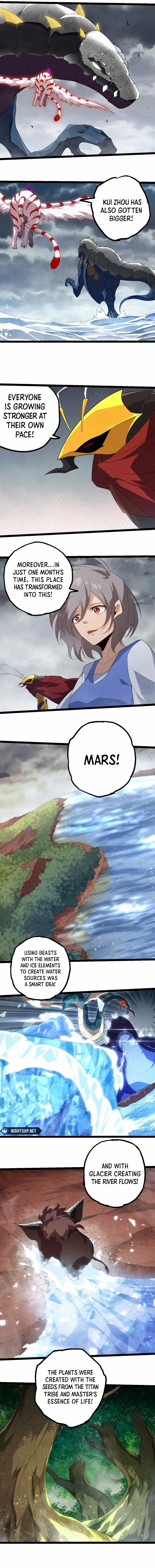 Read Evolution Begins With A Big Tree Manga Online