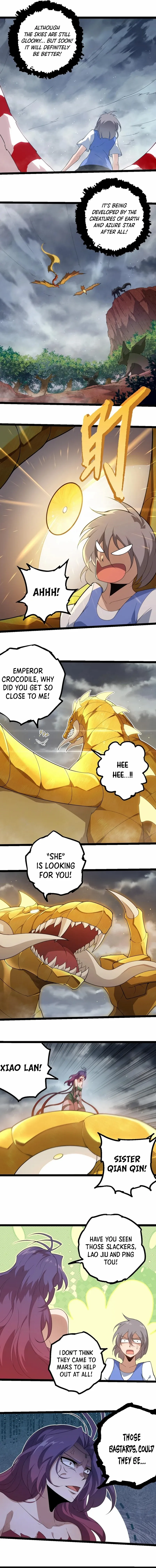 Read Evolution Begins With A Big Tree Manga Online