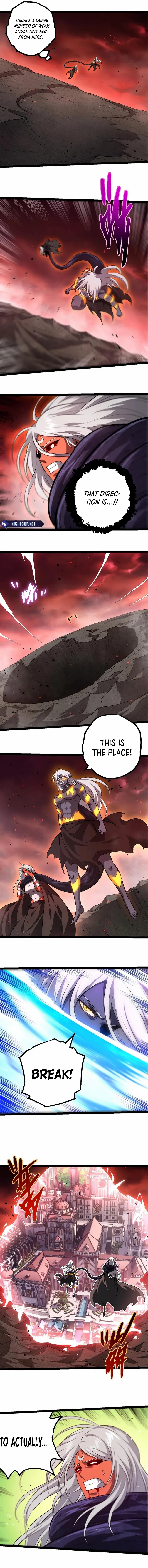 Read Evolution Begins With A Big Tree Manga Online