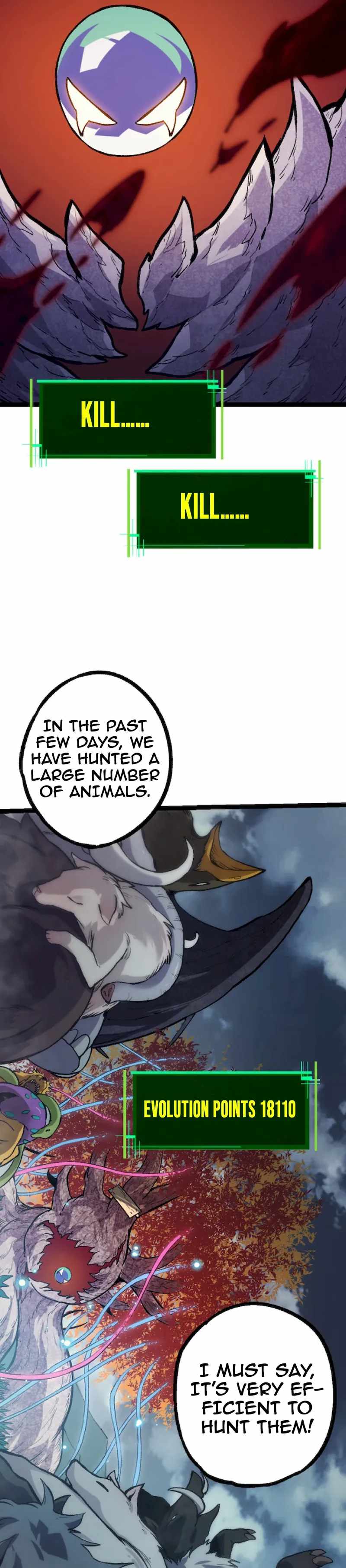 Read Evolution Begins With A Big Tree Manga Online