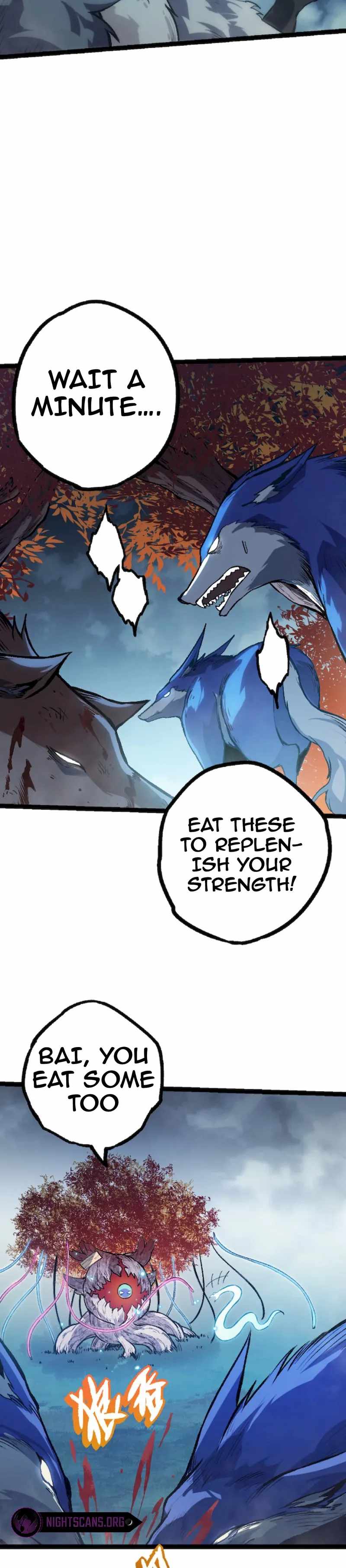 Read Evolution Begins With A Big Tree Manga Online