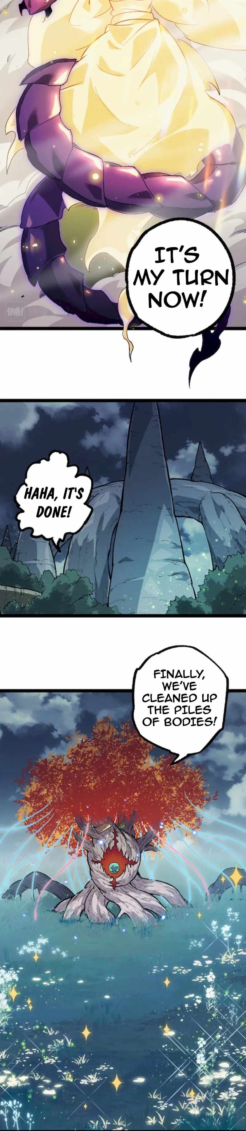 Read Evolution Begins With A Big Tree Manga Online